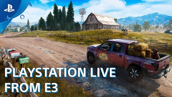 Far Cry 5 PS4 Gameplay Demo with Hired Gun Nick Rye, E3