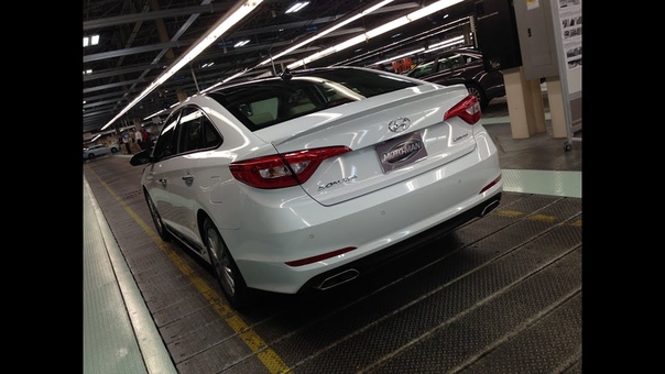 2015 Hyundai Sonata First Drive with Alabama Factory Tour In Depth Apple Car Play