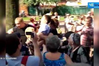 Луценко судится с профессиональными митингующими. Видео