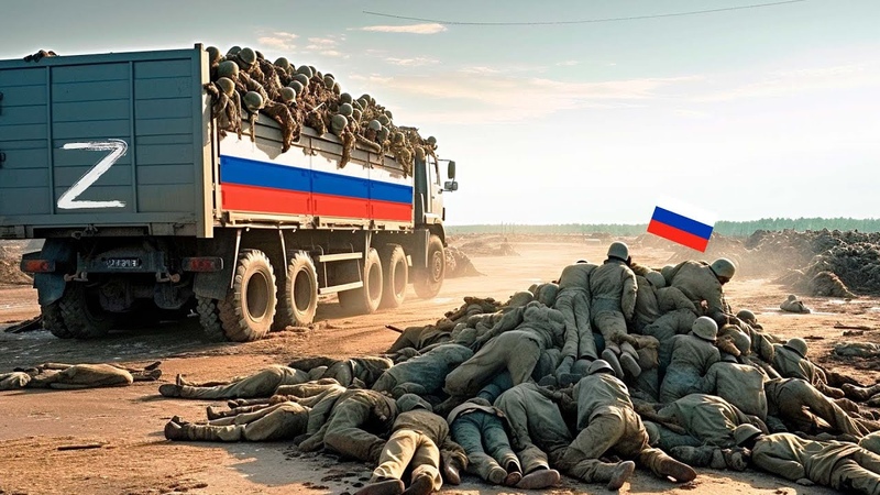 2 MINUTES AGO Largest Battalion of Elite Russian Spies Brutally Executed After an Ambush in