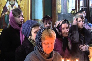 Литургия Преждеосвященных Даров 2014