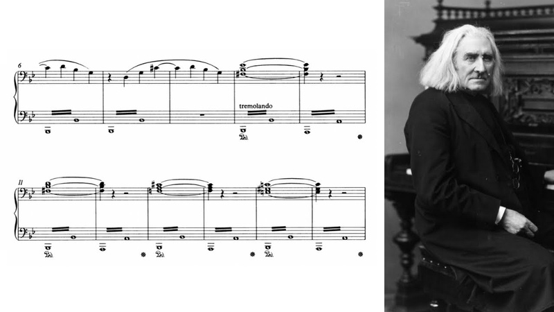 F. LISZT Nuages Gris S. 199 ( ERNO
