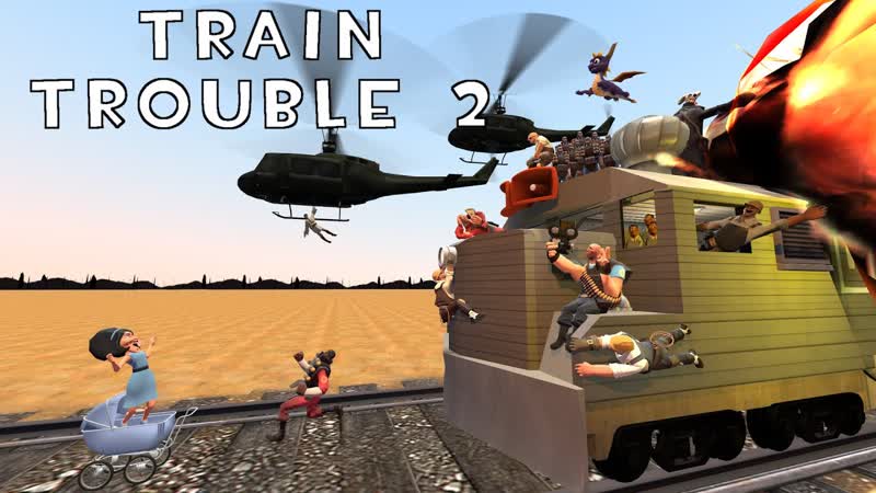 TF2 Train Trouble