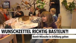 Wunschzettel richtig basteln! | RON TV |