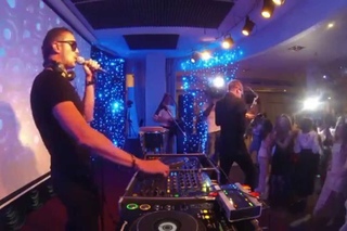 DJ & SAX SHOW на праздник корпоратив от Maxigroove