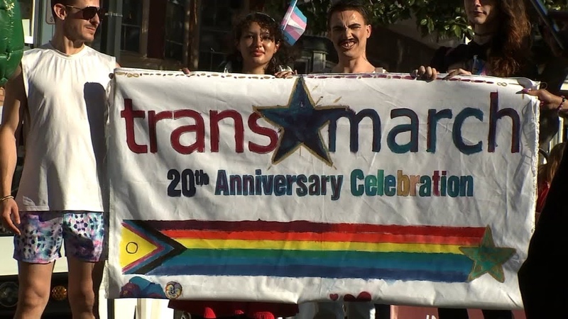 San Francisco Pride weekend kicks off with 20th anniversary of Trans