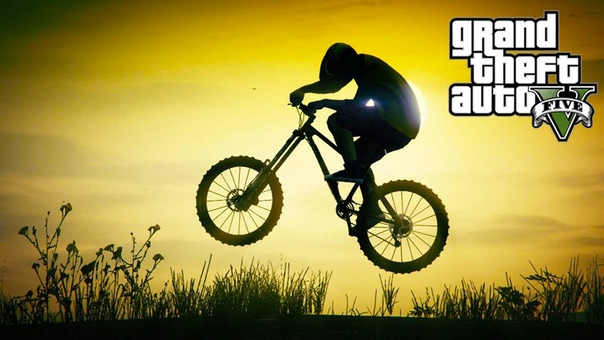 GTA V BMX Trick