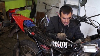 задний амортизатор зид 50 пилот
