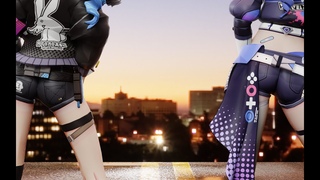 【Honkai Impact 3 × Honkai：Star Rail MMD／4K／60FPS】Bronya Zaychik × Silver Wolf【Worth It】