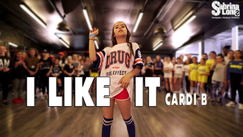 CARDI B I Like it, Street Dance, Choreography Sabrina