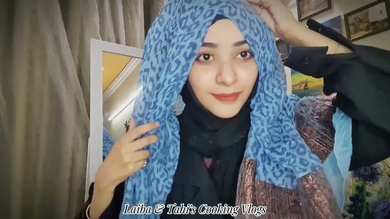 Laiba Fatima, , 2 Beautiful Style Hijab Tutorial, ,