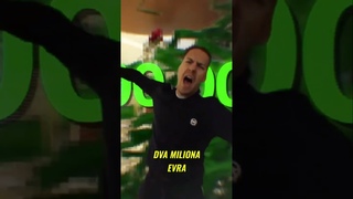 Moj novi stan od 2 milijuna eura! Prikazujem Vam sve prostorije i reakciju roditelja i prijatelja!
