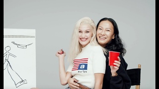 Pictionary With Alex & Bella I Alexander Wang Bella Hadid