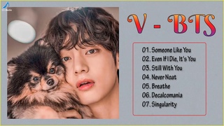 【広告なし】BTS -  V  メドレー2022 BTS - V 日本語&