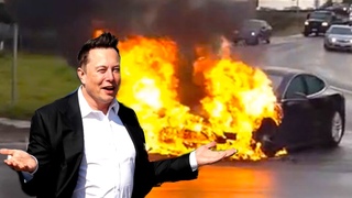 PERCHÈ le BATTERIE delle TESLA ESPLODONO? feat LaRete