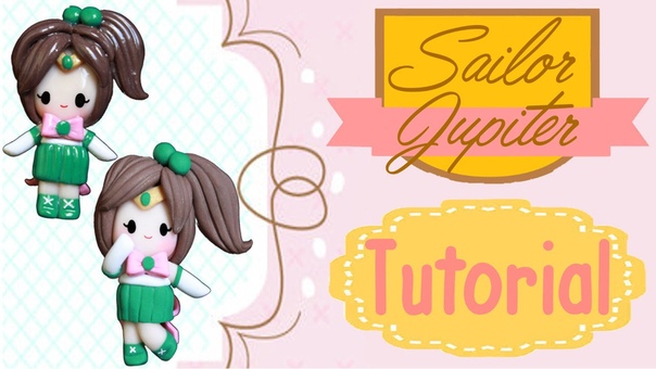 Sailor Jupiter Chibi, Polymer Clay