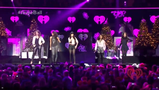 Fifth Harmony Live at the Madison Square Garden ( Z100 New York Jingle