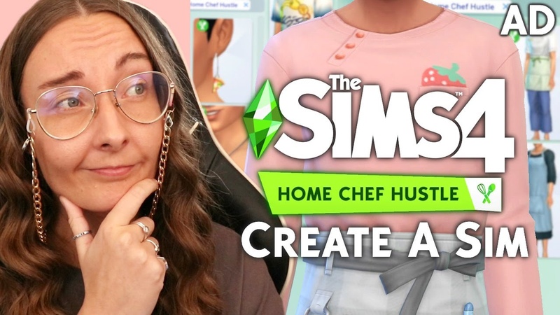 All the new items in Create A Sim for Home Chef