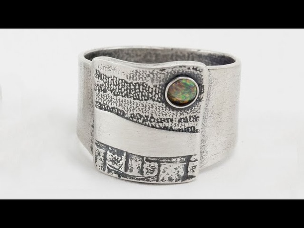 Cool Tools: EZ960 Sterling Mens Ring by Lisel