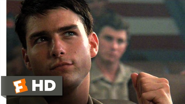 Top Gun (2, 8) Movie CLIP Arrogant Pilot (1986)