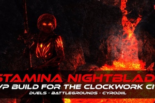ESO PvP | Hexys Stamina Nightblade PvP/Battleground Build - Clockwork City Patch