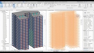 Drawing Analytical Model (Tutorial) in Revit 2023 - #001
