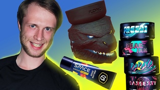 Чаша Годзилла / Табак Space Smoke / Новинки Duft / Smog News