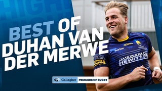 Duhan van der Merwe's BEST Moments! | Is he Key for Scotland's WC Hopes | Gallagher Premiership