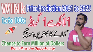 WINk coin 2025 tak kidhar jaey ga | WINk price prediction 2021 | WINk coin price prediction hindi