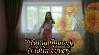 Чорнобривці - violin cover (Анастасія Косточко)