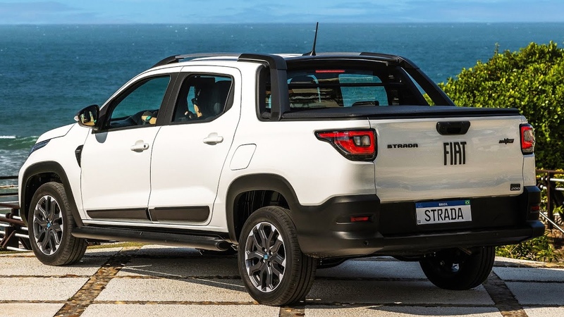 New 2024 Fiat Strada Wonderful Small Pickup Truck, Ultra