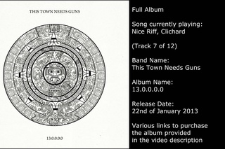 This Town Needs Guns -  (Full Album) (w/ lyrics in video description)