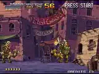 Metal Slug X - Mission 1