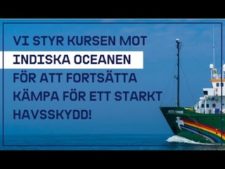 Expedition Indiska Oceanen 2021 - kampen för att skydda våra hav fortsätter!