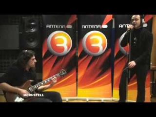 Moonspell - Luna / Senhores da Guerra [Madredeus cover] (Live acoustic at Antena3)