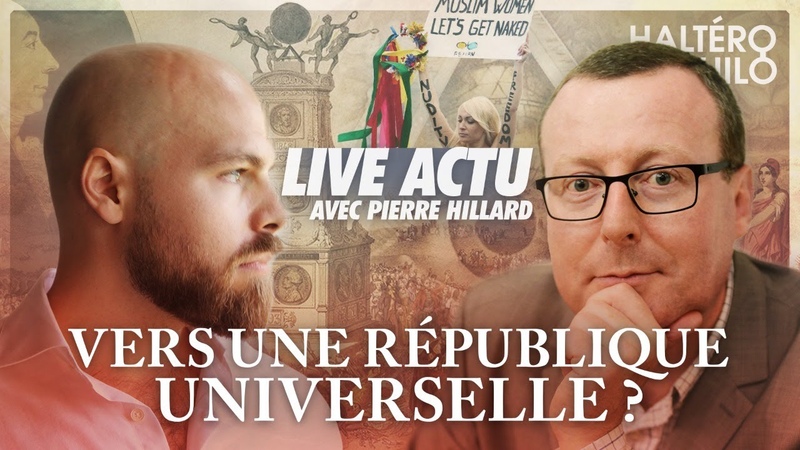 La République : vers l infini et au delà , En direct avec Pierre