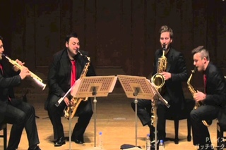 Patchwork,  Morphing Quartet