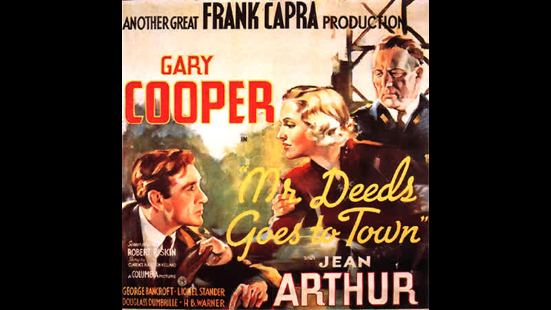 Mr. Deeds Goes to Town (1936) 1080p Gary Cooper, Jean Arthur, George
