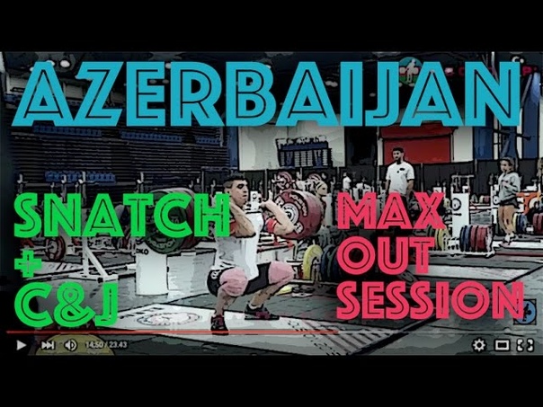 Team Azerbaijan Snatch + Clean Jerk Max