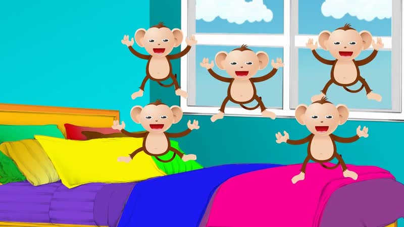 Five Little Monkeys Nursery