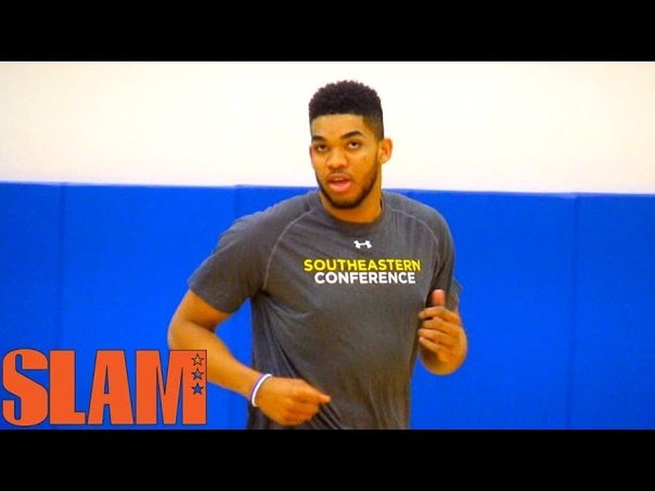 Karl Towns 2015 NBA Draft Workout QUICK SHOOTING