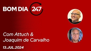 Bom dia 247, com Attuch e Joaquim de Carvalho ()