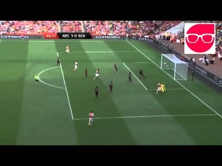 Arsenal vs Benfica 5-1 -ALL GOALS- HD Emirates Cup 2014
