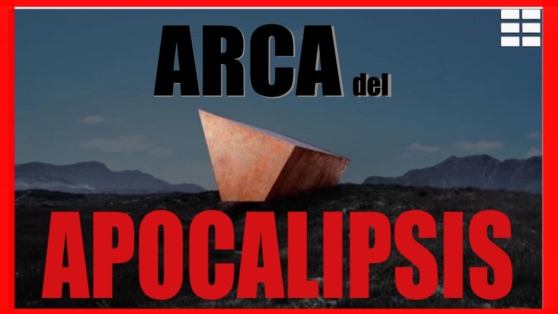 el ARCA del APOCALIPSIS, LA CAJA NEGRA que REGISTRARÁ el FIN del
