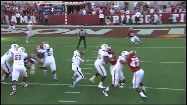 Manziels Amazing TD Against
