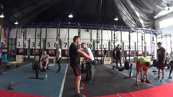 I am on Banda Arena Challenge 2016. WOD