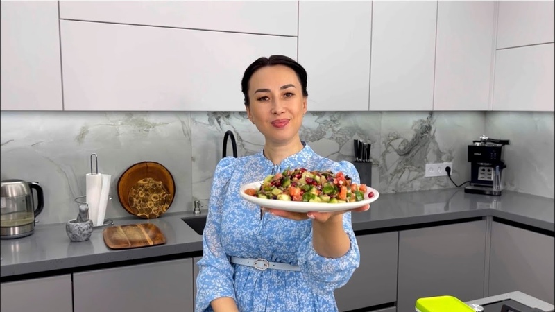 Самые ВКУСНЫЕ САЛАТЫ без майонеза 6 лучших рецептов САЛАТОВ