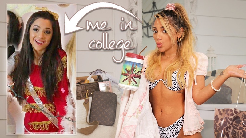 get ready with me for my college reunion