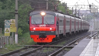 Электропоезда ЭД4МК-0048, ЭД4МКМ-АЭРО-0002