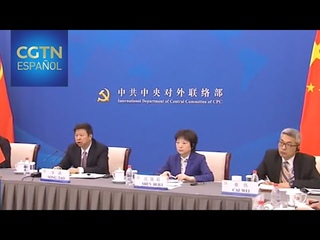 China escucha el informe sobre el VIII Congreso Nacional del Partido Comunista de Cuba